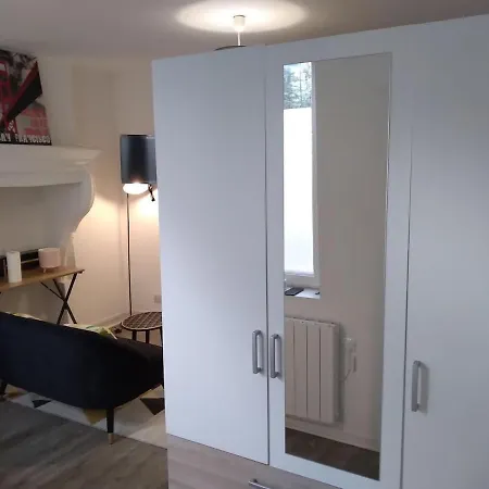 Calme Au Coeur De La De דירה נאנסי