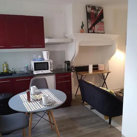 Calme Au Coeur De La De דירה נאנסי