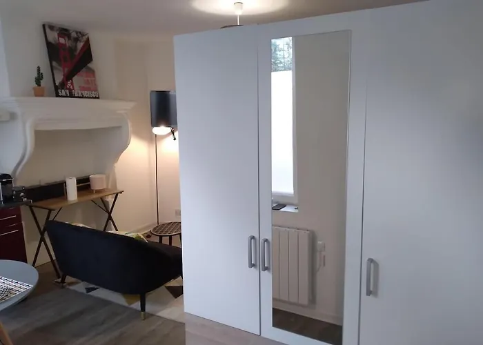 Calme Au Coeur De La De דירה נאנסי