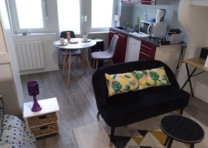 Calme Au Coeur De La De דירה